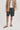 Linen Short - Characoal